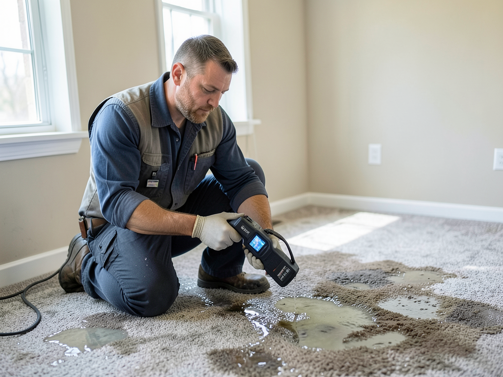 Saving Your Carpet After a Flood in Your Franklin Township Rental