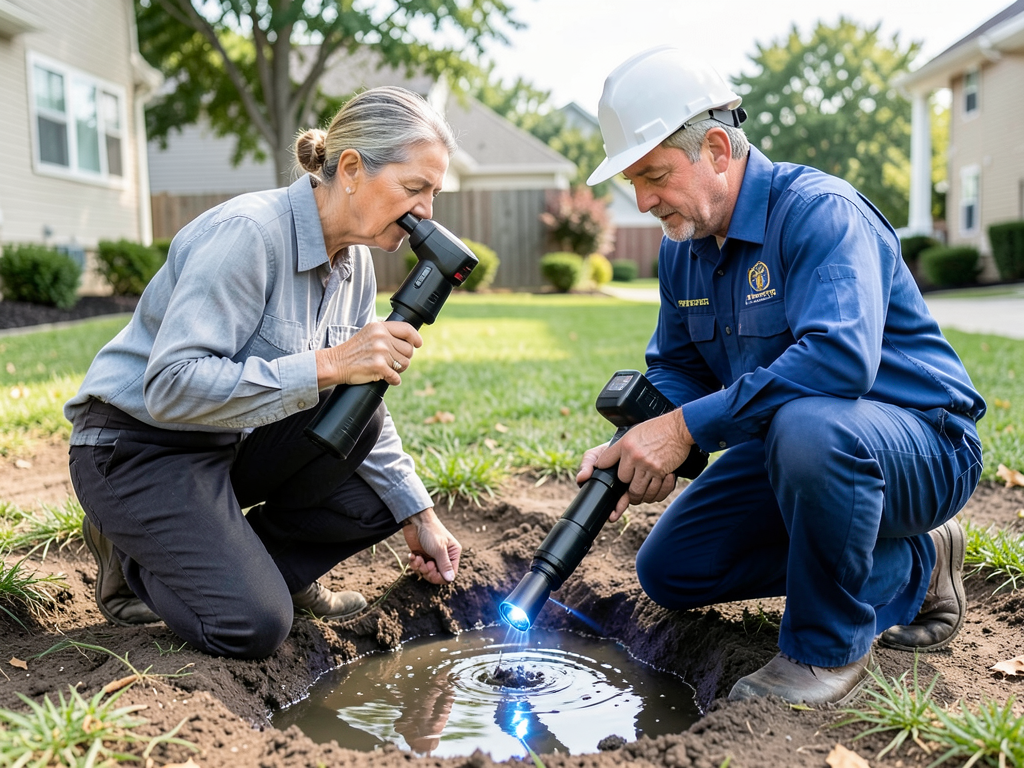 Signs your main water line in carmel might be leak