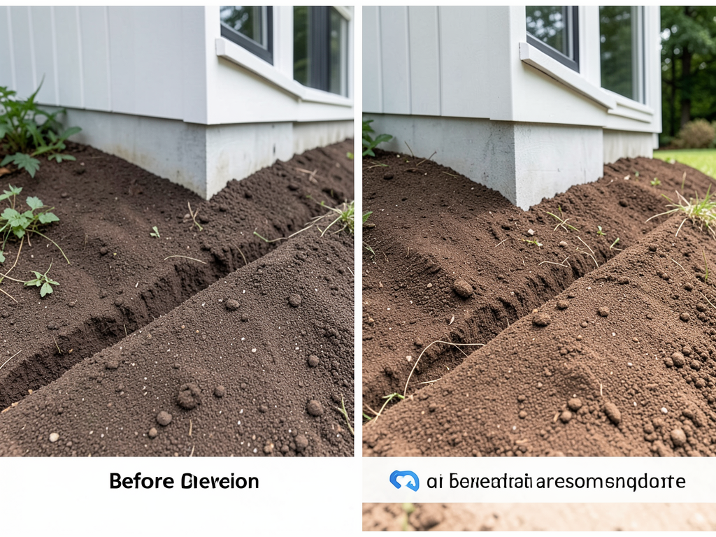 The Connection Between Landscaping and Basement Seepage in Fishers