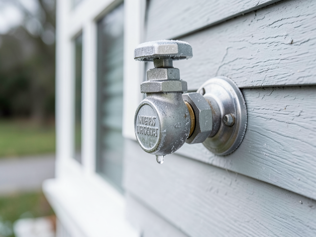 The Hidden Cost of Leaving Your Garden Hose Connected During an Indianapolis Winter