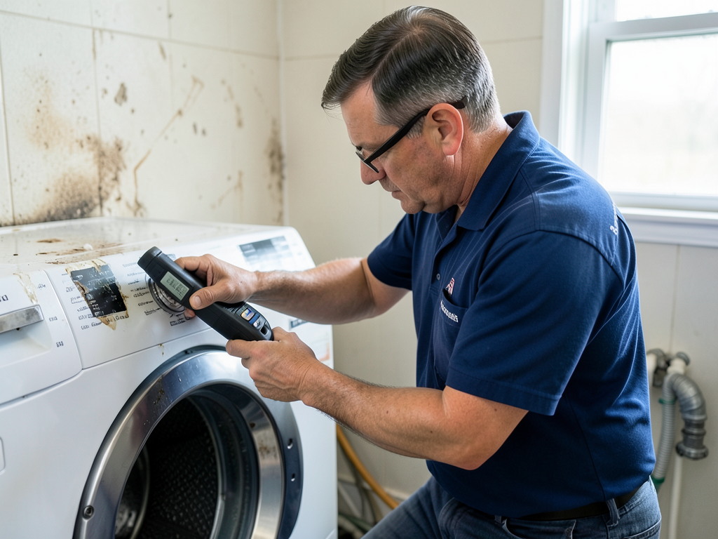 The hidden danger of rubber washing machine hoses