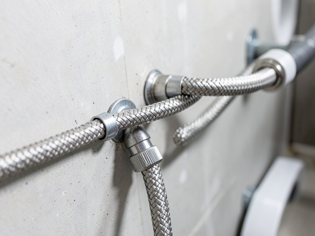 The Hidden Danger of Rubber Washing Machine Hoses in Your Greenwood Laundry Room