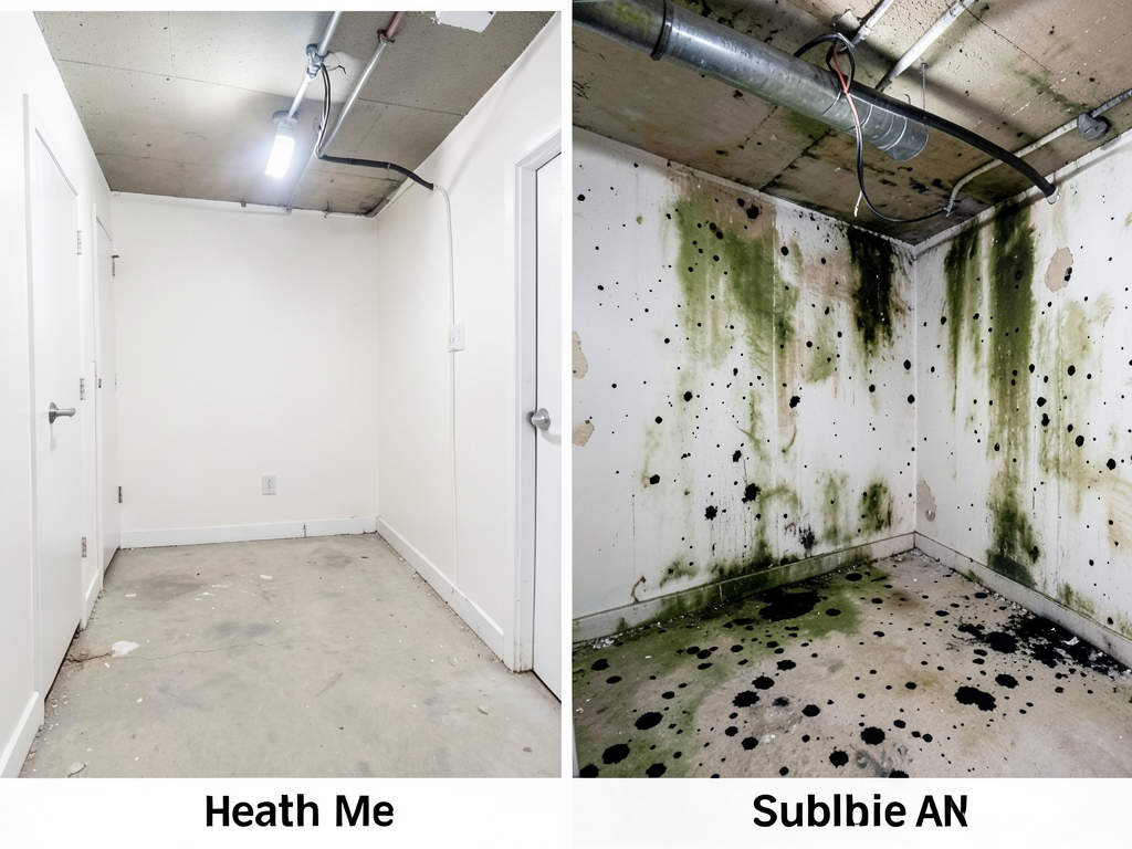 Understanding the Health Risks of Long Term Dampness in Your Carmel Basement