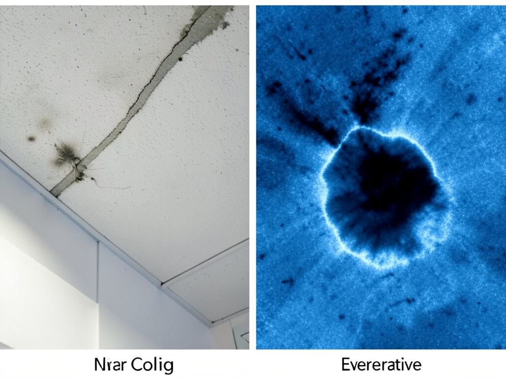 Using Thermal Imaging to Find Hidden Water Leaks Behind Walls in Fall Creek Place