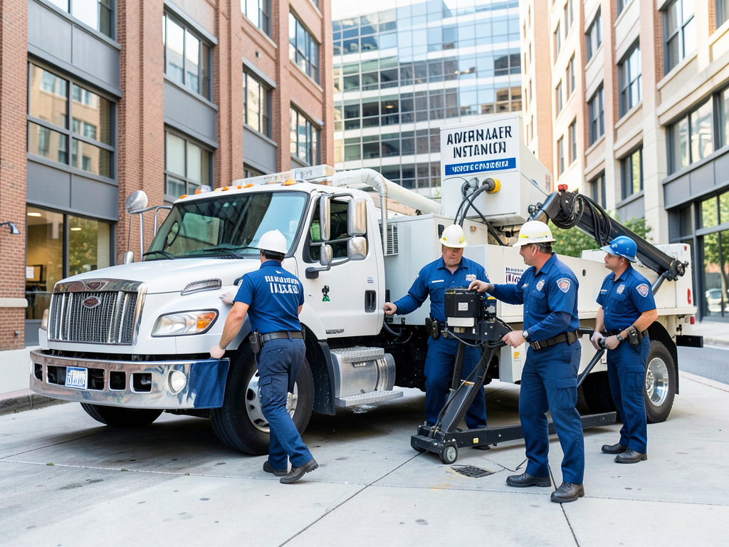 What to Do When a Fire Sprinkler Accidentally Floods Your Downtown Indy Office