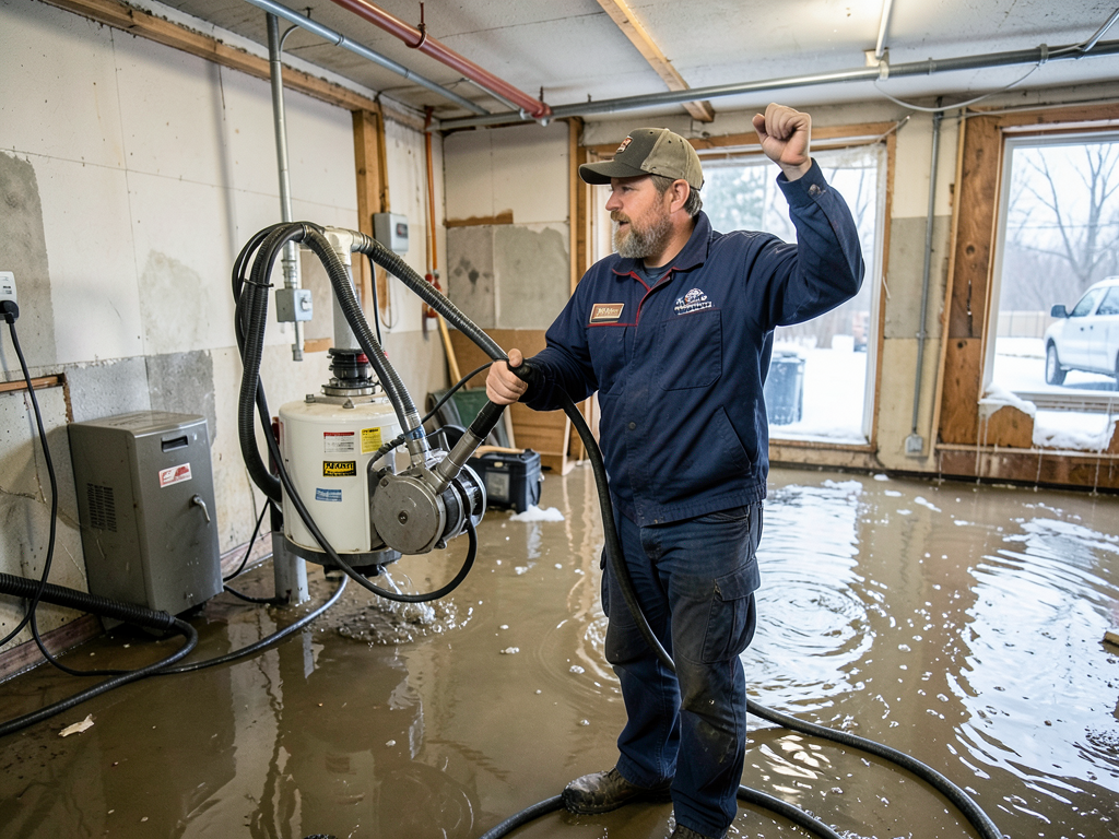 What to do when spring snow melt overwhelms your f