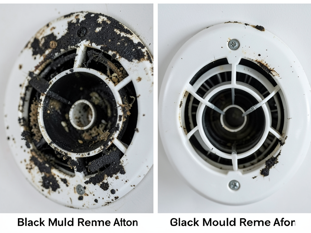 What to Do When You Find Black Spots Inside Your Air Vents in Fishers