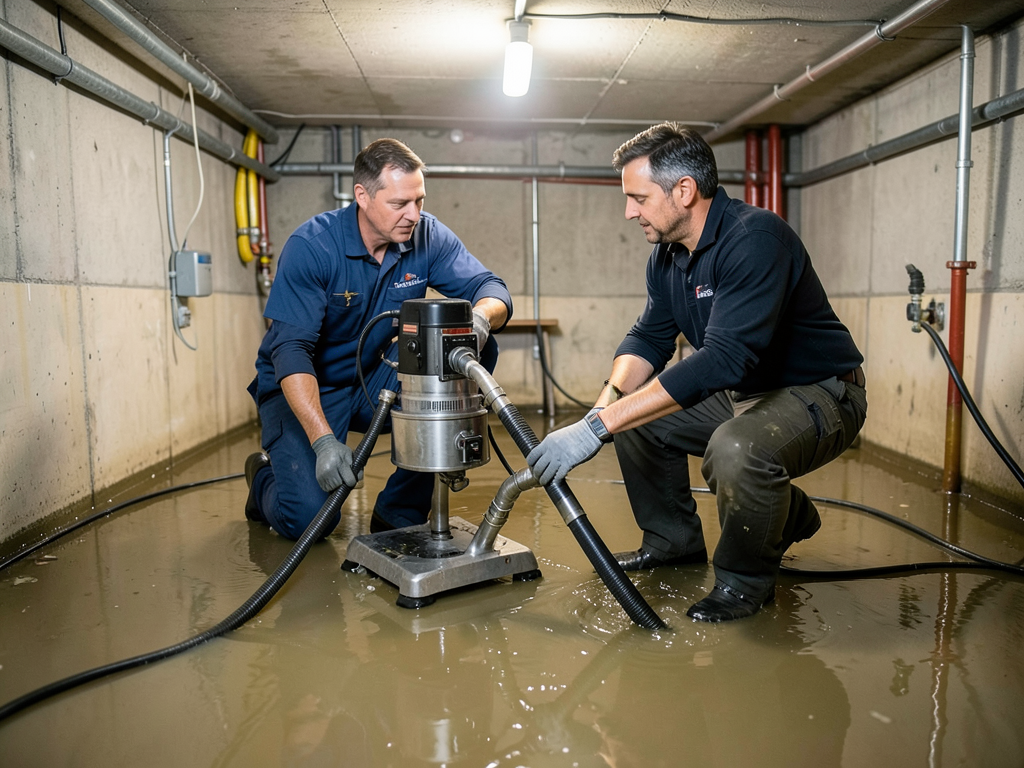 What to do when your geist waterfront basement sta