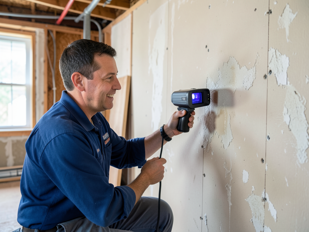 What to expect during the initial water damage ins