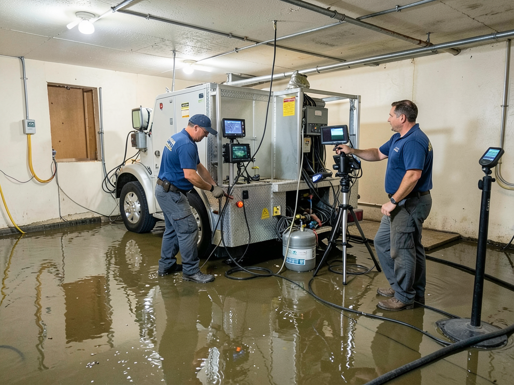 Who to call for emergency water damage restoration