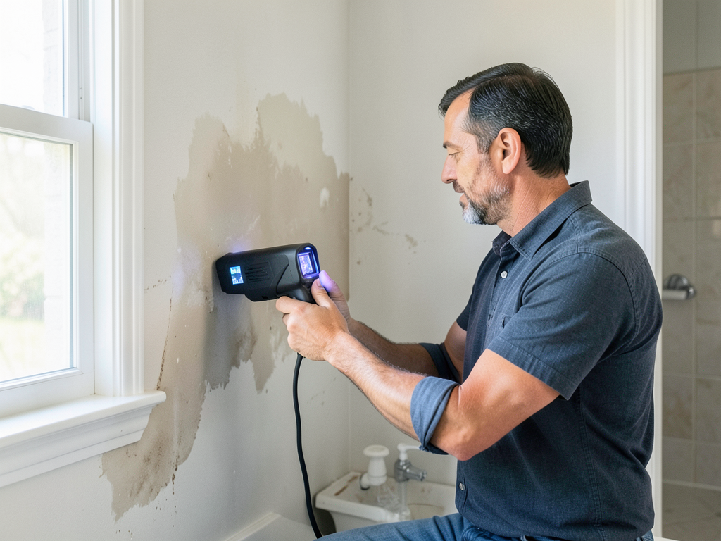 Why Greenboard and Purpleboard Drywall Still Need Professional Drying After a Bathroom Leak