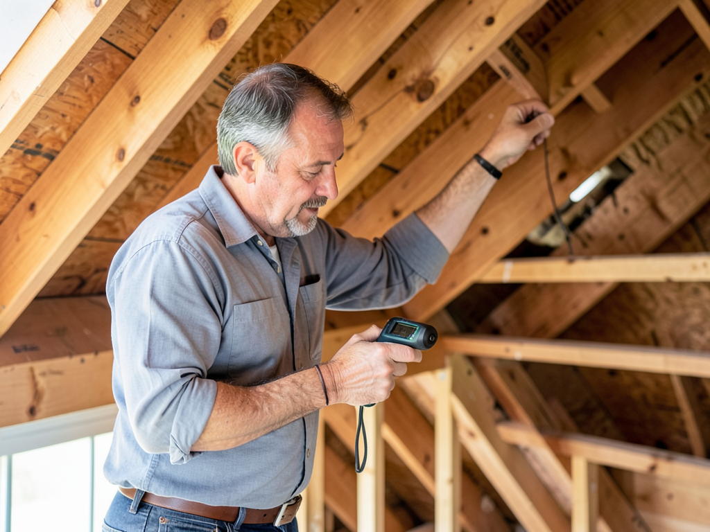 Why high summer humidity in mccordsville leads to