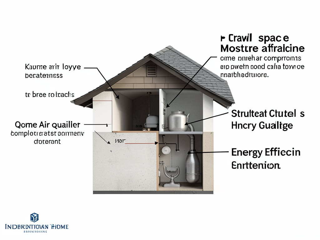 Why Your Butler-Tarkington Crawl Space Stays Damp and What to Do About It
