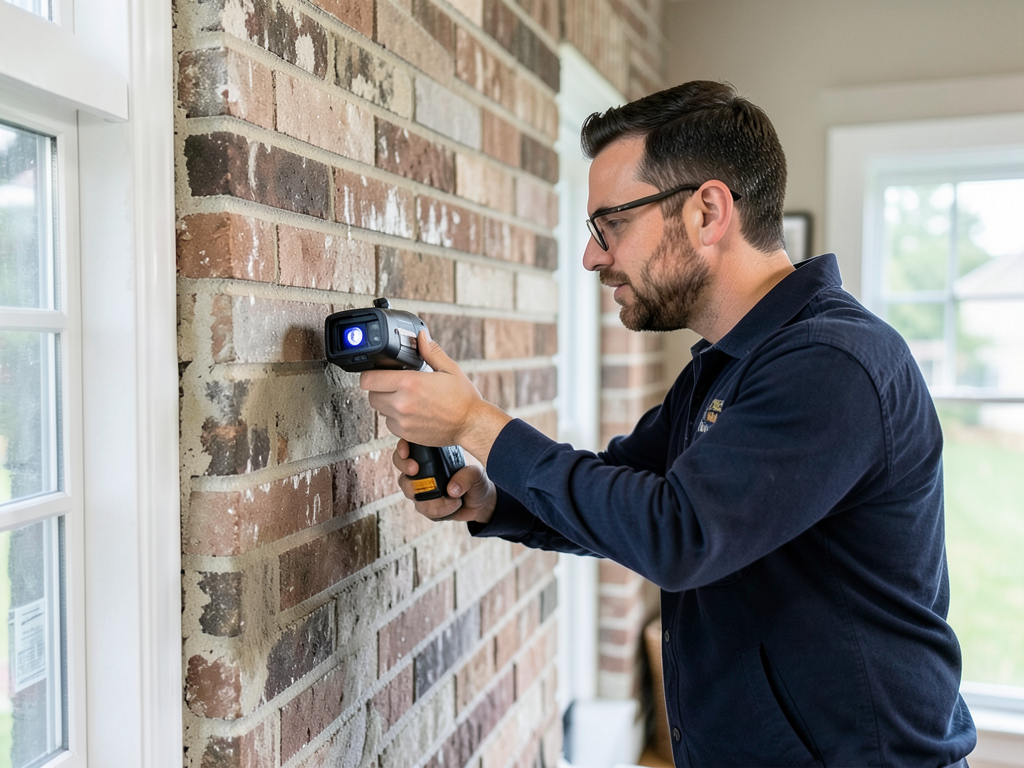 Why Your Fireplace Hearth Stays Damp After Every Rainstorm in Your Meridian-Kessler Home