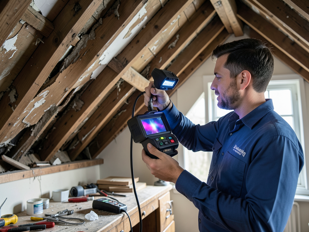 Why your roof in lockerbie square might leak after